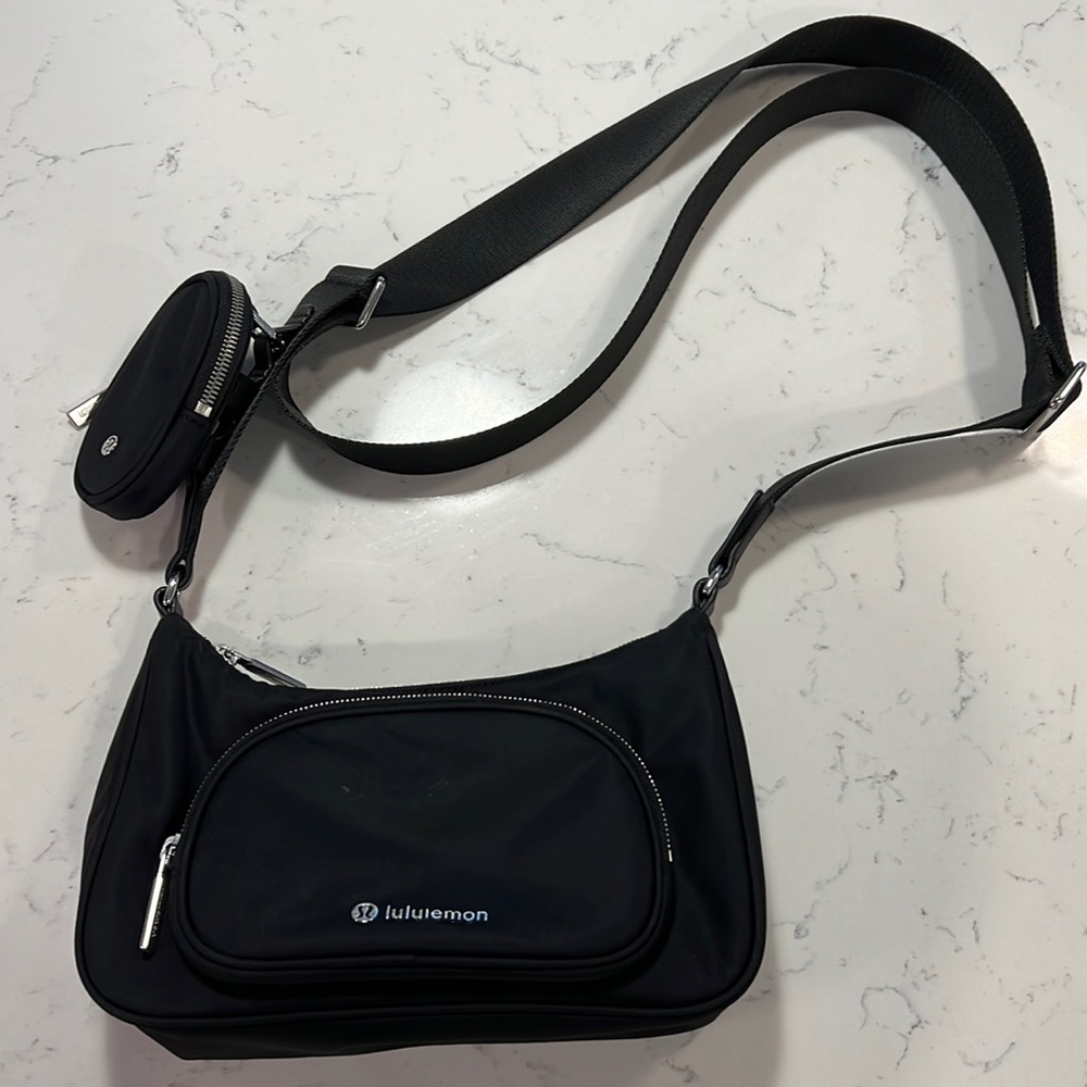 Lululemon Crossbody with Nano Pouch